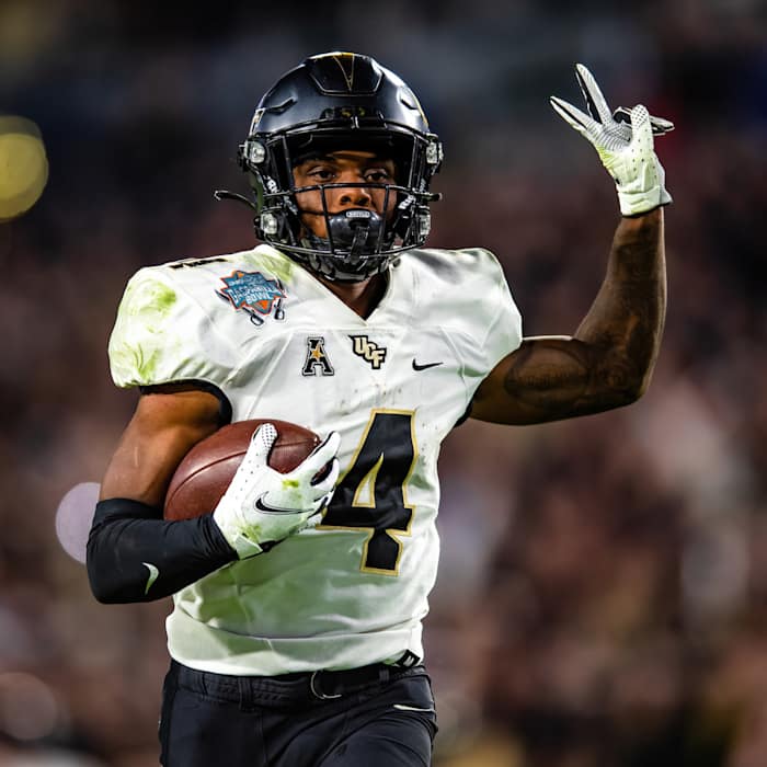 Adding Hudson to the lineup helps other UCF wide receivers like Ryan O'Keefe see more single coverage